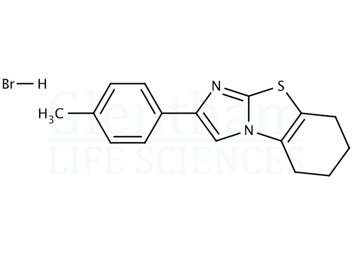 Structure for Cyclic Pifithrin-alpha hydrobromide