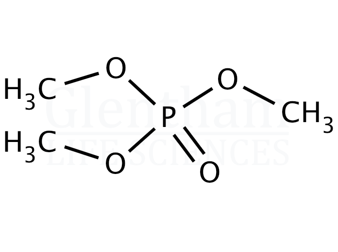 Trimethyl phosphate Structure