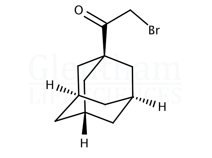 1-Adamantyl bromomethyl ketone Structure