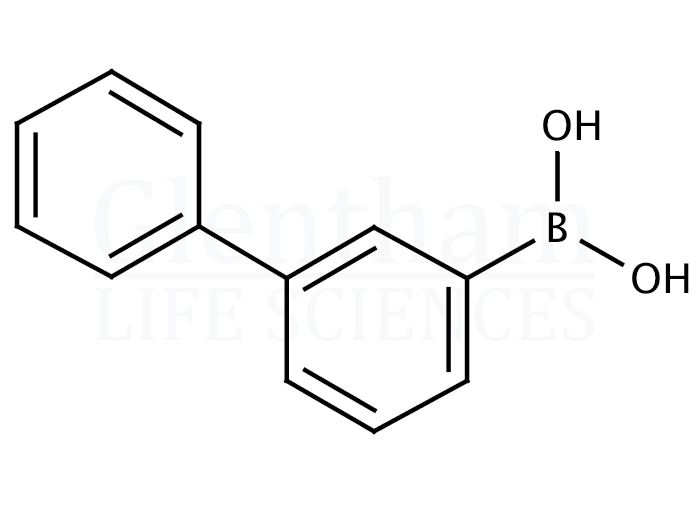 Structure for Biphenyl-3-boronic acid