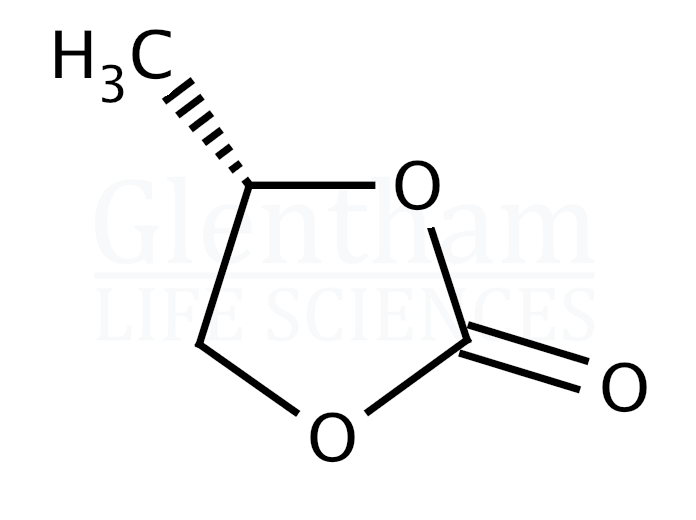 (S)-(-)-1,2-Propylene carbonate Structure