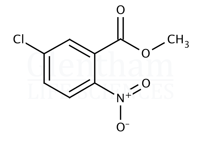 Methyl 5-chloro-2-nitrobenzoate Structure