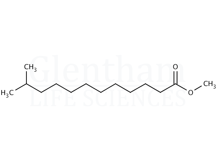 Methyl 11-methyldodecanoate Structure