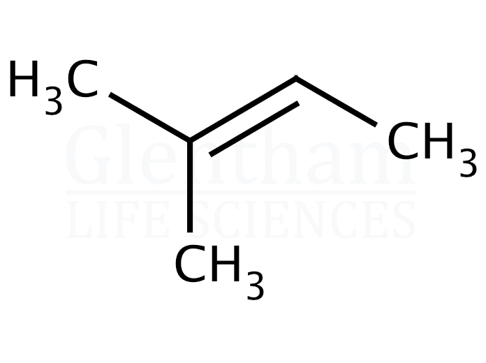 2-Methyl-2-butene Structure