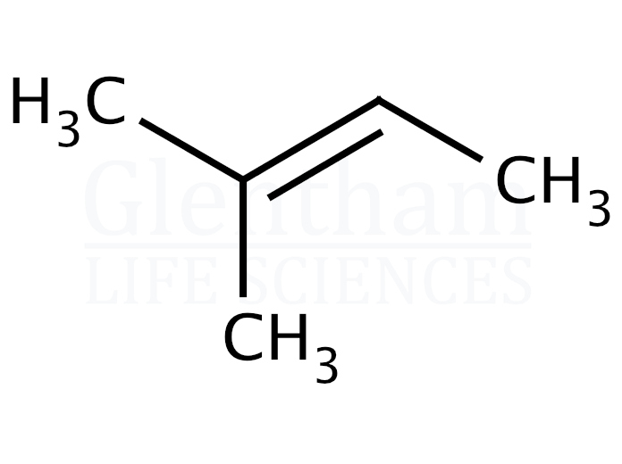 2 methyl 2 butene condensed structural formula