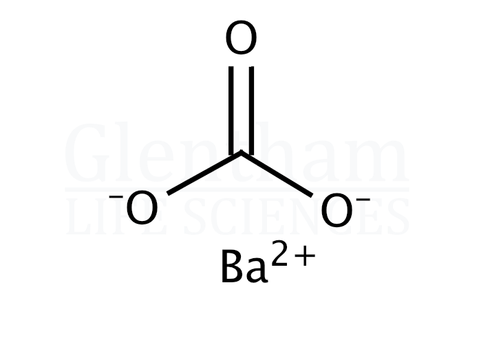 Structure for Barium carbonate, 99.999%