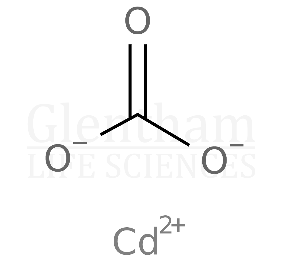 Structure for Cadmium carbonate, 99.999%
