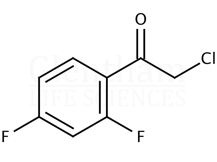 Structure for 2-Chloro-2'',4''-difluoroacetophenone