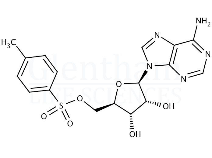 Structure for 5''-Tosyladenosine