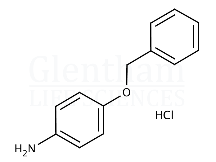4-Benzyloxyaniline hydrochloride Structure