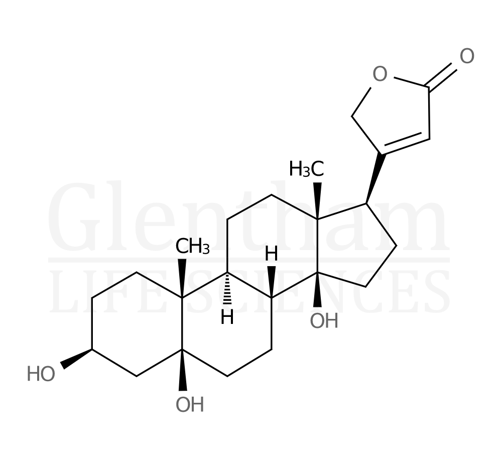 Structure for  Periplogenin  (514-39-6)
