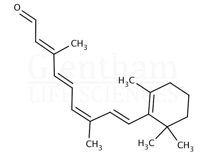 Strcuture for 9-cis-Retinal vitamin A analog