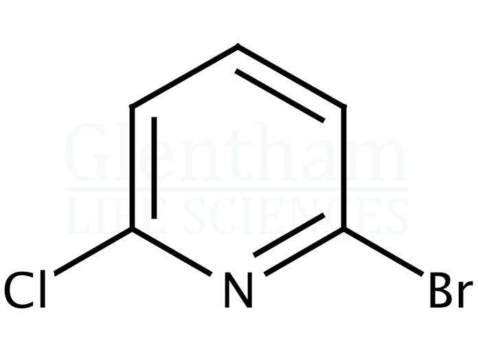 2-Bromo-6-chloropyridine Structure