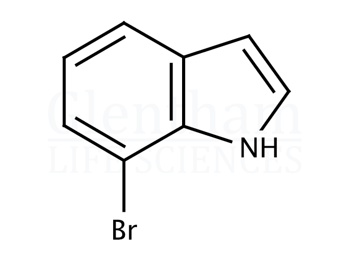 Structure for 7-Bromoindole