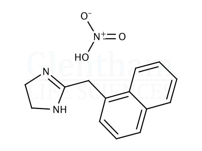 Naphazoline nitrate, Ph. Eur. grade Structure