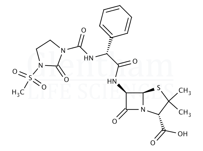 Structure for Mezlocillin