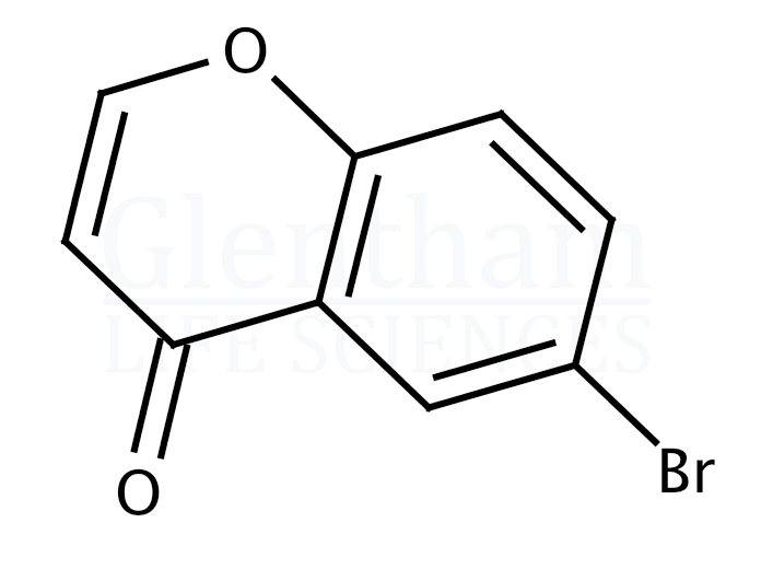 6-Bromochromone Structure