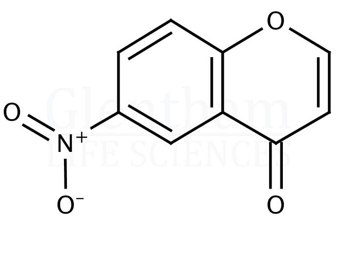 Structure for 6-Nitrochromone