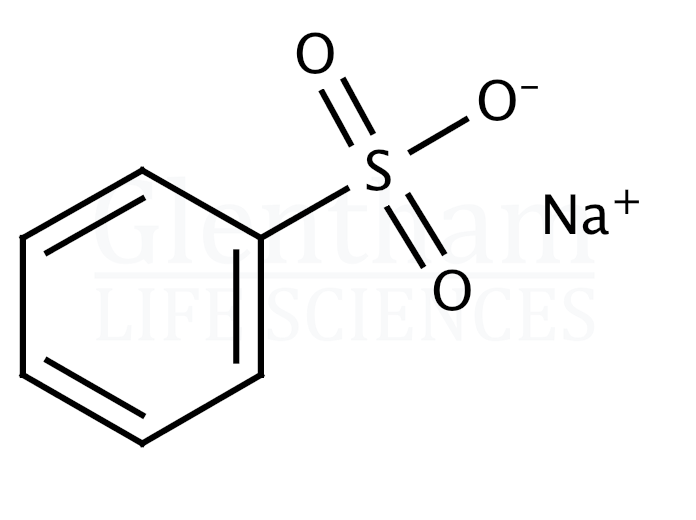 Large structure for  Benzenesulfonic acid sodium salt  (515-42-4)