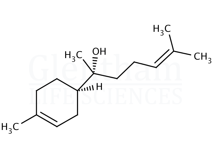 alpha-Bisabolol Structure