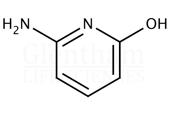 2-Amino-6-hydroxypyridine Structure