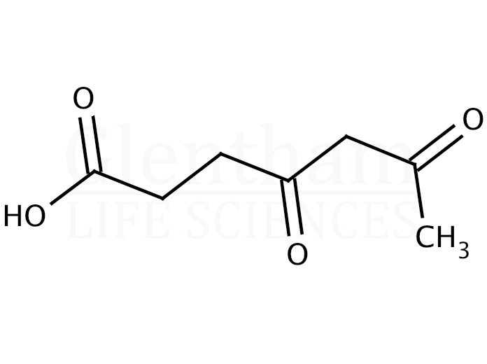 4,6-Dioxoheptanoic acid  Structure
