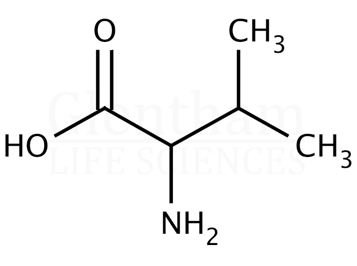 DL-Valine Structure