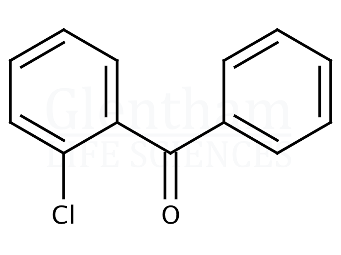 Structure for 2-Chlorobenzophenone