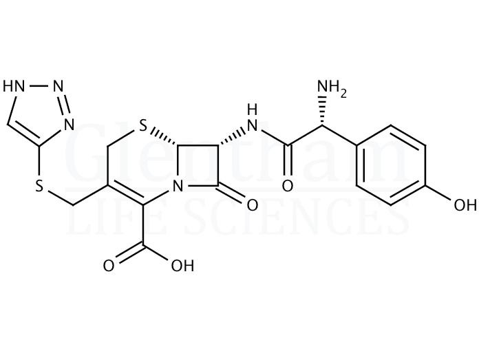 Structure for Cefatrizine (51627-14-6)