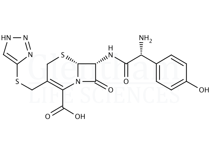 Structure for  Cefatrizine  (51627-14-6)
