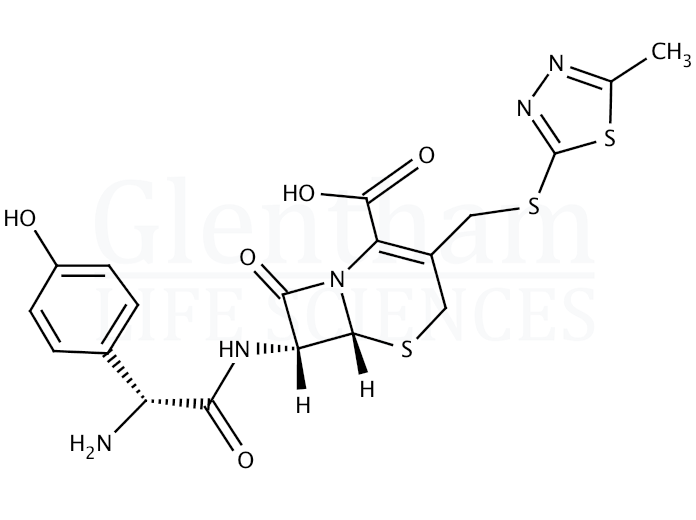 Strcuture for Cefaparole