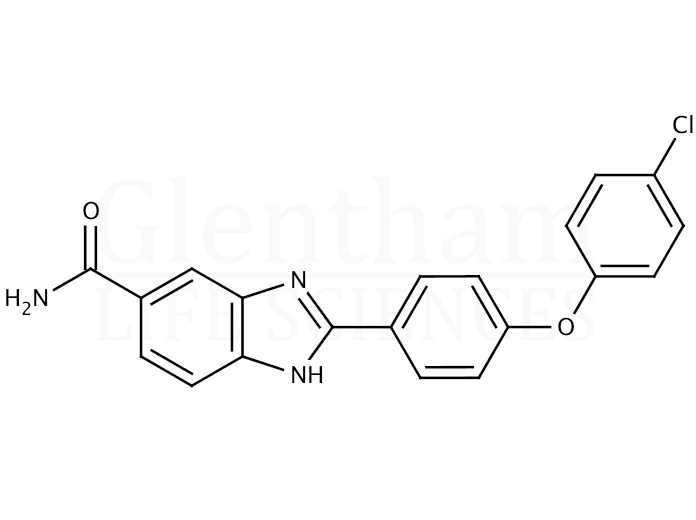 Structure for  Chk2 Inhibitor II hydrate  (516480-79-8)