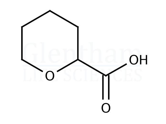 Tetrahydropyran-2-carboxylic acid Structure