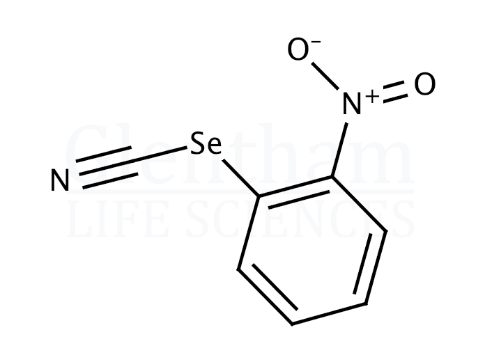 2-Nitrophenyl selenocyanate Structure