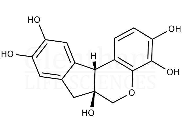 Structure for Haematoxylin (C.I. 75290)