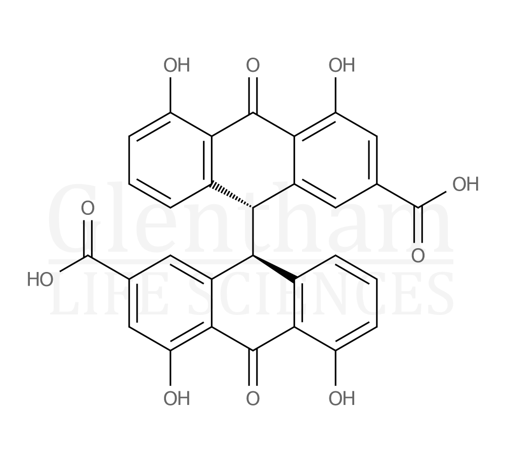 Sennidin B Structure