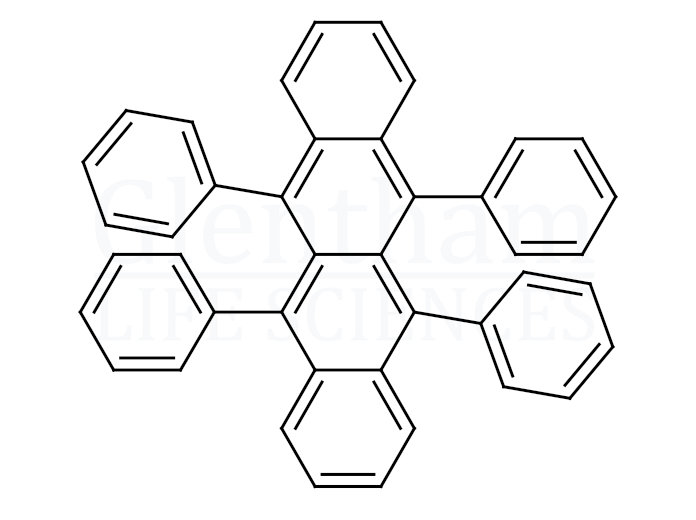 Structure for Rubrene