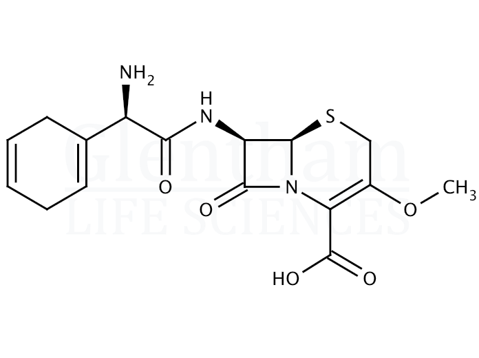 Large structure for Cefroxadine (51762-05-1)