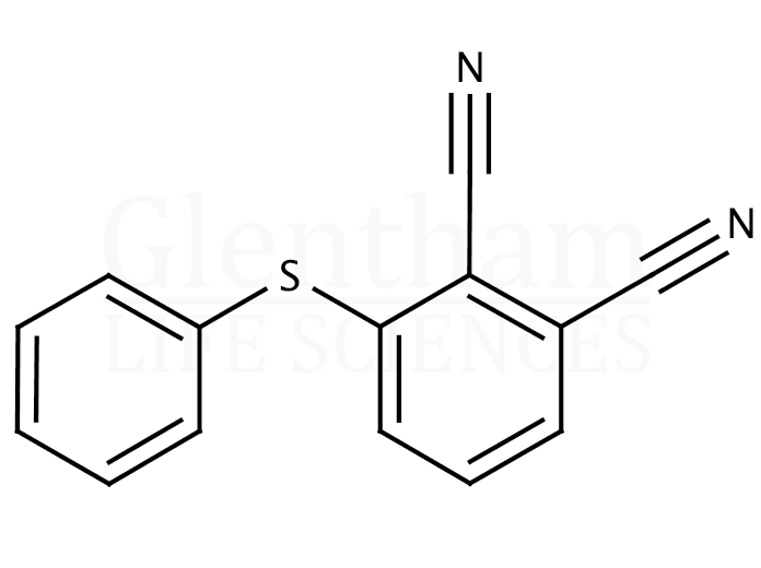 3-(Phenylthio)phthalonitrile  Structure