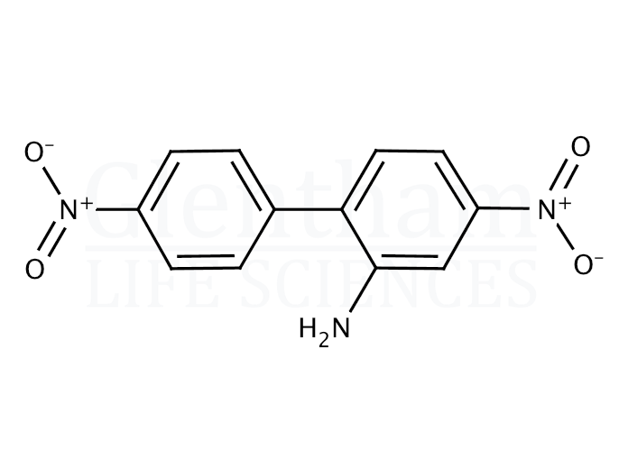 Structure for 4,4''-Dinitro-2-biphenylamine