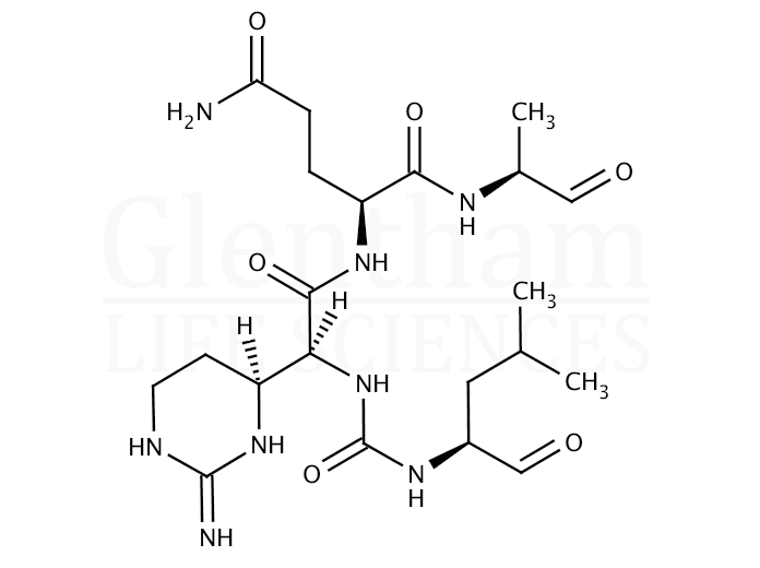 Structure for Elastatinal microbial (51798-45-9)