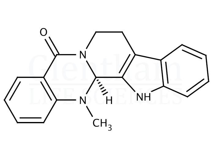 Structure for Evodiamine