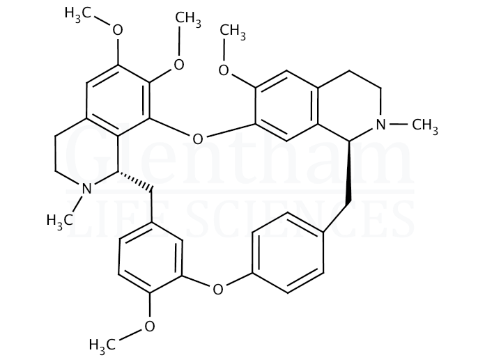 Structure for Tetrandrine