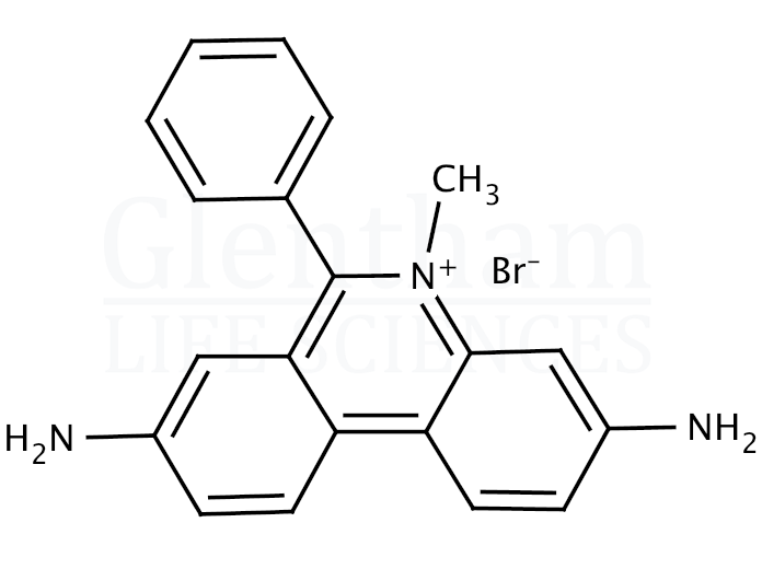 Structure for Dimidium bromide (518-67-2)