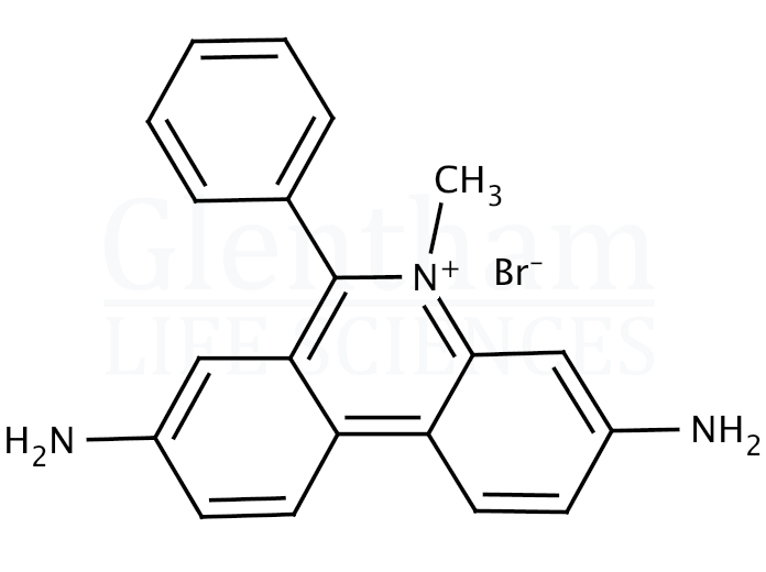 Strcuture for Dimidium bromide, 95%