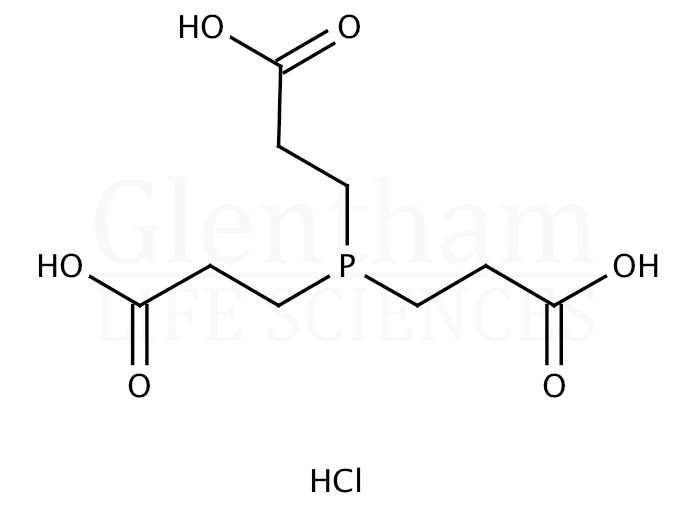 TCEP hydrochloride, 0.5M in water, pH 7 Structure