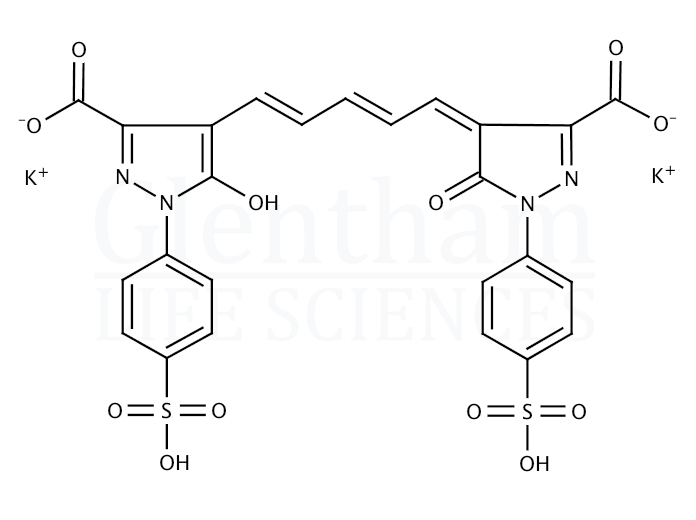 Oxonole Blue dipotassium salt Structure