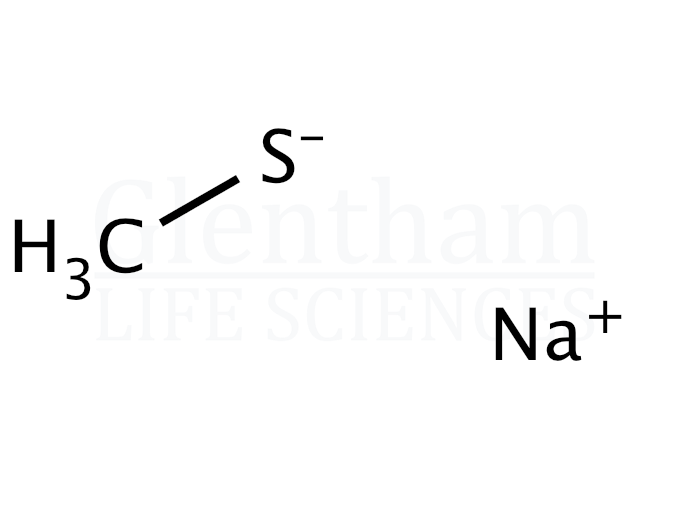 Structure for Sodium thiomethoxide (5188-07-8)