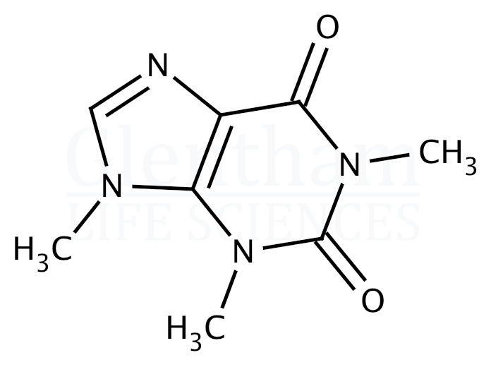 1,3,9-Trimethylxanthine Structure