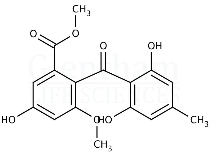 Structure for Sulochrin (519-57-3)